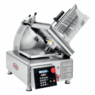 Cortador de Frios Automático Lam 330mm C Corte de Parada INOX-BM119NR